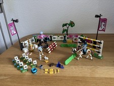 Playmobil 70996 Springturnier mit Hindernissen Pferde Reiterhof