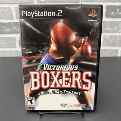 Victorious Boxers: Ippo's Road to Glory Sony PlayStation 2 PS2 CIB TESTED