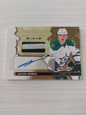 2016 Fleer Showcase Hot Prospects Autos 109/135 Julius Honka #179 Patch Auto