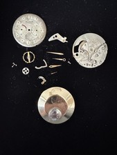 Jaeger-LeCoultre Futurematic Cal. 497 Watch Parts Lot