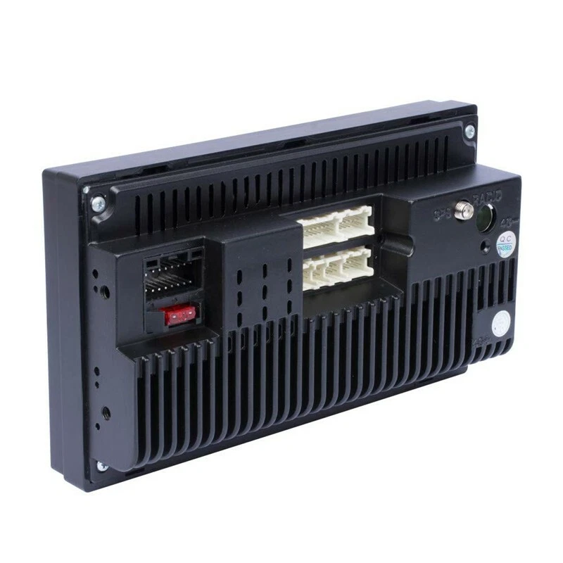 Radio estéreo para automóvil con pantalla táctil de 7 pulgadas 2 din Android Bluetooth WiFi navegación GPS Foto 3 de 4