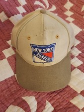 New York Rangers Snapback Vintage Hat