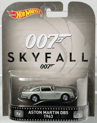 Hot Wheels Aston Martin DB5 1963 007 Skyfall Retro Entertainment - DJF45 NRFP