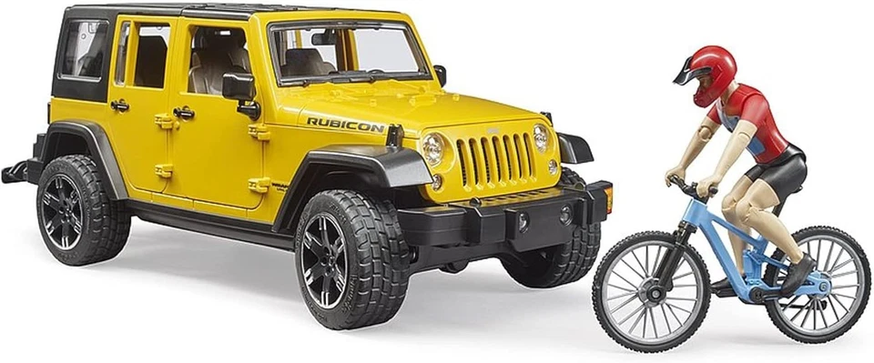 Adventure Set: Jeep Rubicon & Mountain Bike - Image 4 of 4