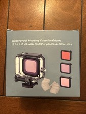 Go Pro Yellow Waterproof Housing For 12 11 10 9