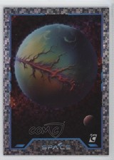 2025 Cardsmiths Space: Galactic Edition Matrix Holo Foil Exoplanet #42 4g8