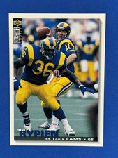 1995 Upper Deck Collector's Choice #U218 Mark Rypien Rams