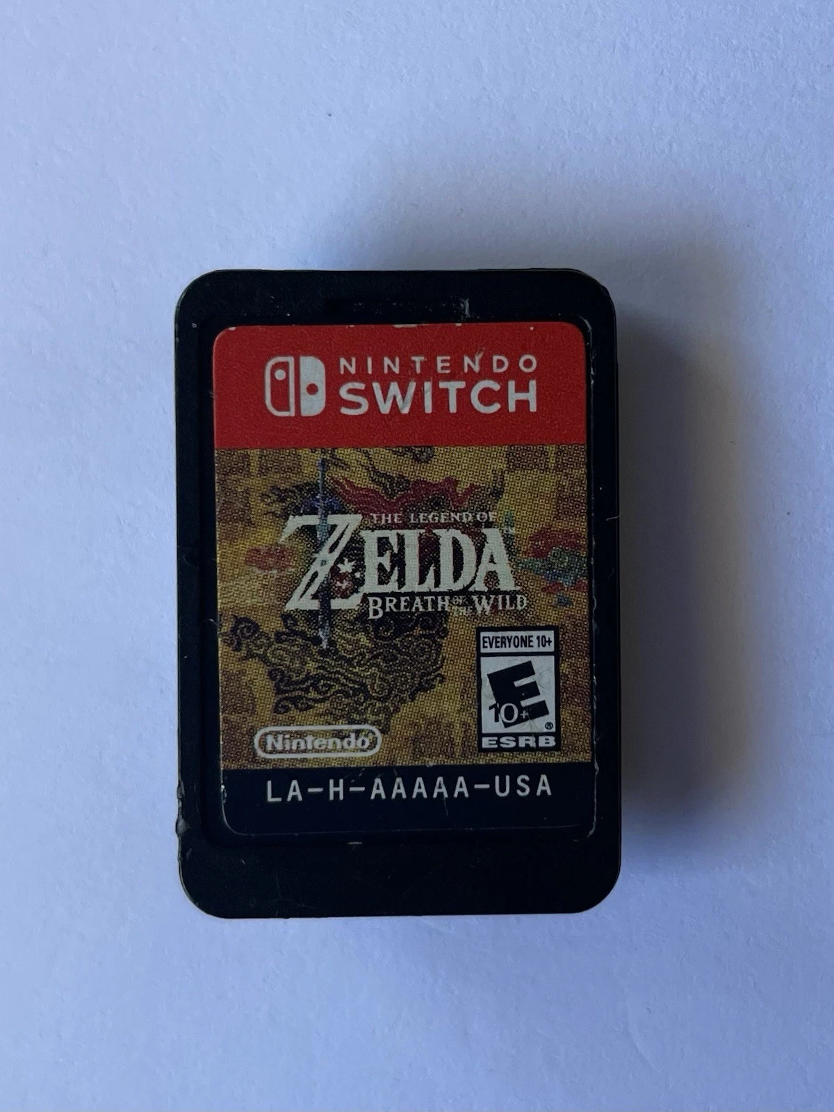 Nintendo Zelda Breath of the Wild E10+ NTSC-U/C Nintendo Switch game card