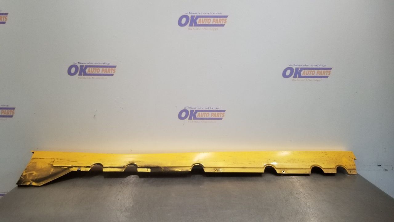 04 LAMBORGHINI GALLARDO ROCKER PANEL MOLDING SIDE SKIRT RIGHT PASSENGER YELLOW