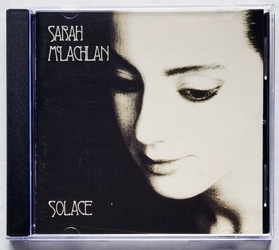 SARAH McLACHLAN - SOLACE CD 1991 (ARISTA) 07822-18631-2