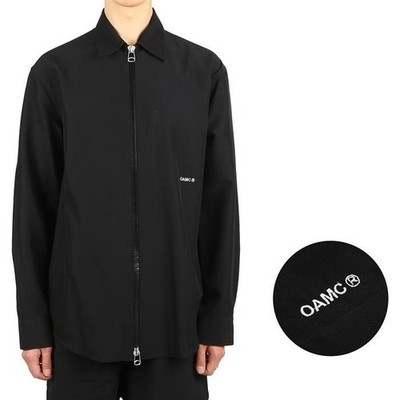 OAMC 28OAU58 PESOA009 001 Ian Zip-Up Shirt 67214814