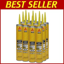 Weather-Resistant Polyurethane Sealant, 29 fl oz 12 Pack 