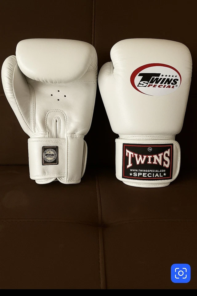Guantes de Boxeo Gemelos 8oz-16oz Calidad Profesional Tipo Cinta Todos los Colores Disponibles Entrenamiento Foto 3 de 4