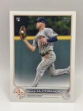 2022 Topps Chas McCormick #135 Houston Astros Rookie RC NM