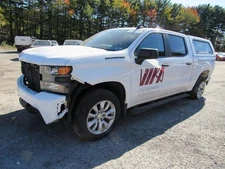 (NO SHIPPING) Hood Without Black Insert Fits 19-25 SILVERADO 1500 PICKUP 1086436