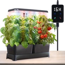 Indoor Garden Led Grow Light, Full Spectrum LED Grow Lamp for Indoor Plants w...