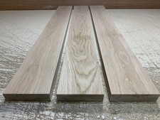 Oak Timber - 800 x 100 x 25mm - 3 Planed Boards  (#177)