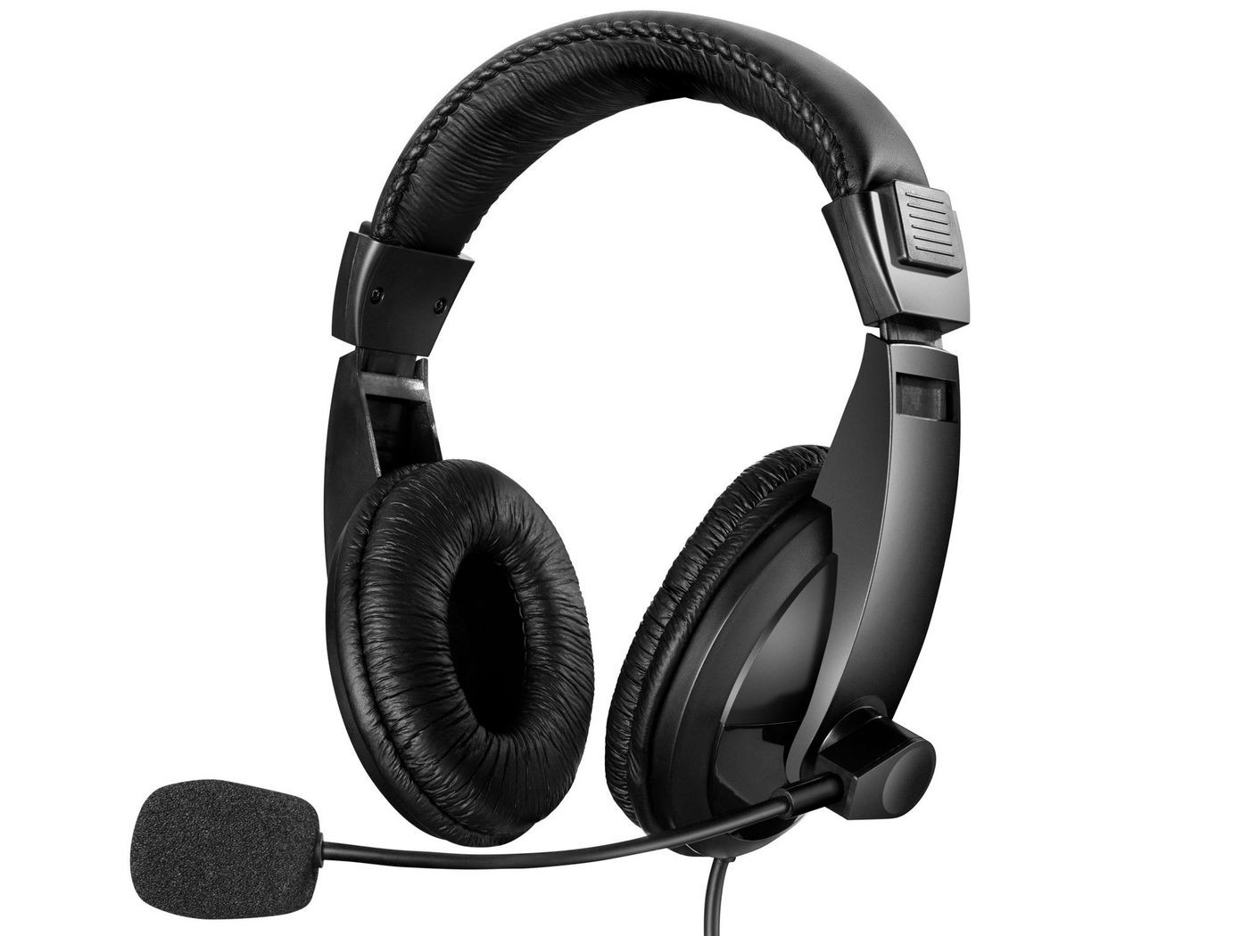 Sandberg Saver (Kabelgebunden, USB-A), Office Headset, Schwarz - Bild 2