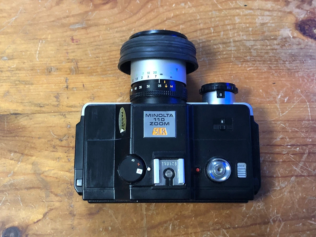 Minolta 110 Zoom SLR Film Cameras for sale - eBay