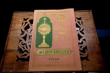 Wilhelm Rauscher (1864 - 1925). Der P&auml;pstliche Hofjuwelier. Verkaufskatalog 1914