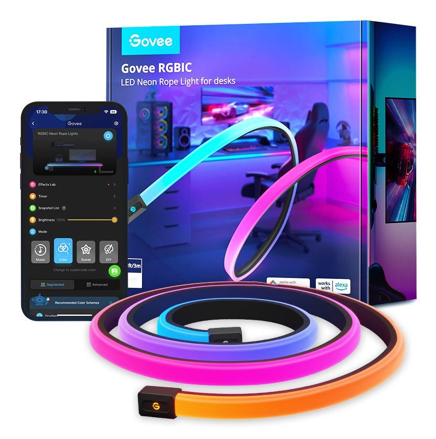 Govee H61C3 Smart strip light Wi-Fi/Bluetooth 36 W