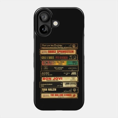 Retro Classic Rock - Cassette Style Samsung and iPhone - Tough Case