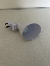 Plug-in wall lamp