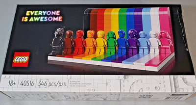 LEGO Icons: Everyone Is Awesome (40516)  New in Factory Sealed Box
