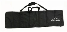Zaltana Padded Snowboard Carrier Bag Rack Holds (18"x64"), Black SKB20