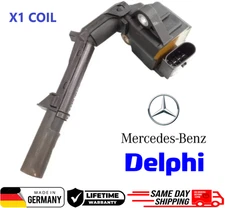 1 OEM Ignition Coil For 2014-2020 Mercedes-Benz 2.0L I4, A2749061400 GENUINE