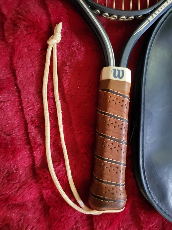 Wilson Marksman Racket With Cover