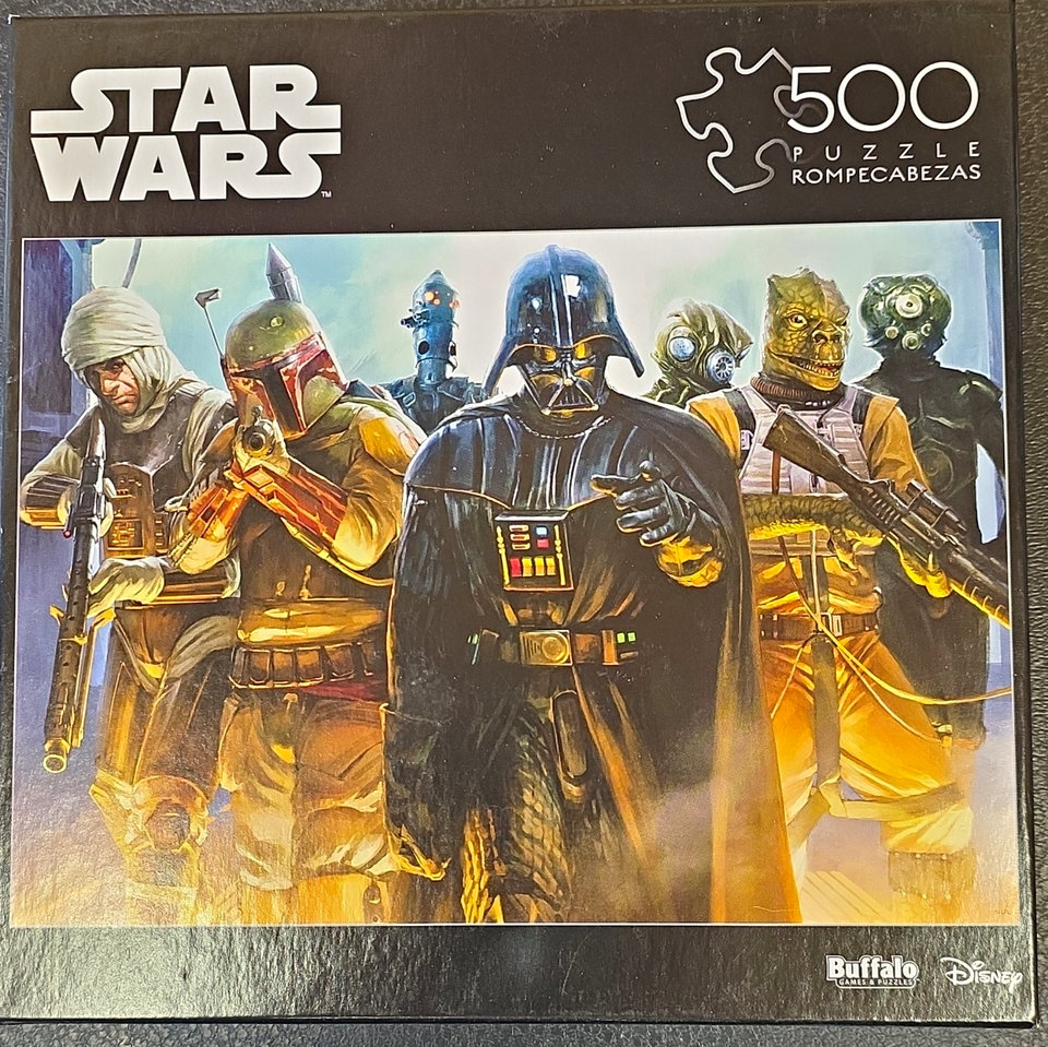 Sold Out Stars Buffalo Games Star Wars 500-Piece Interlocking Jigsaw Puzzle | eBay