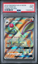 2019 POKEMON SM COSMIC ECLIPSE FLYGON GX #218 PSA 9 MINT #119493614 on eBay