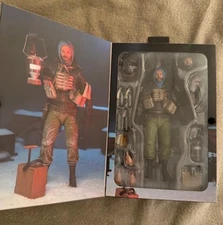 NECA The Thing Ultimate Macready 7 inch Figure Last Stand NEW Mint in Box