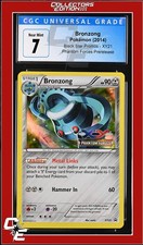 XY Black Star Promo Bronzong XY21 Phantom Forces Prerelease CGC 7 on eBay
