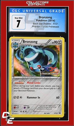 Bronzong graded CGC 7 for sale on eBay