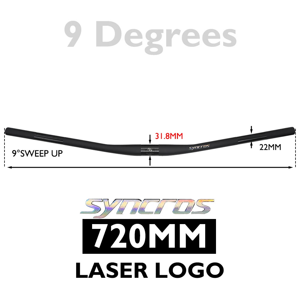 Handlebars For Xc/climbing/leisure Riding