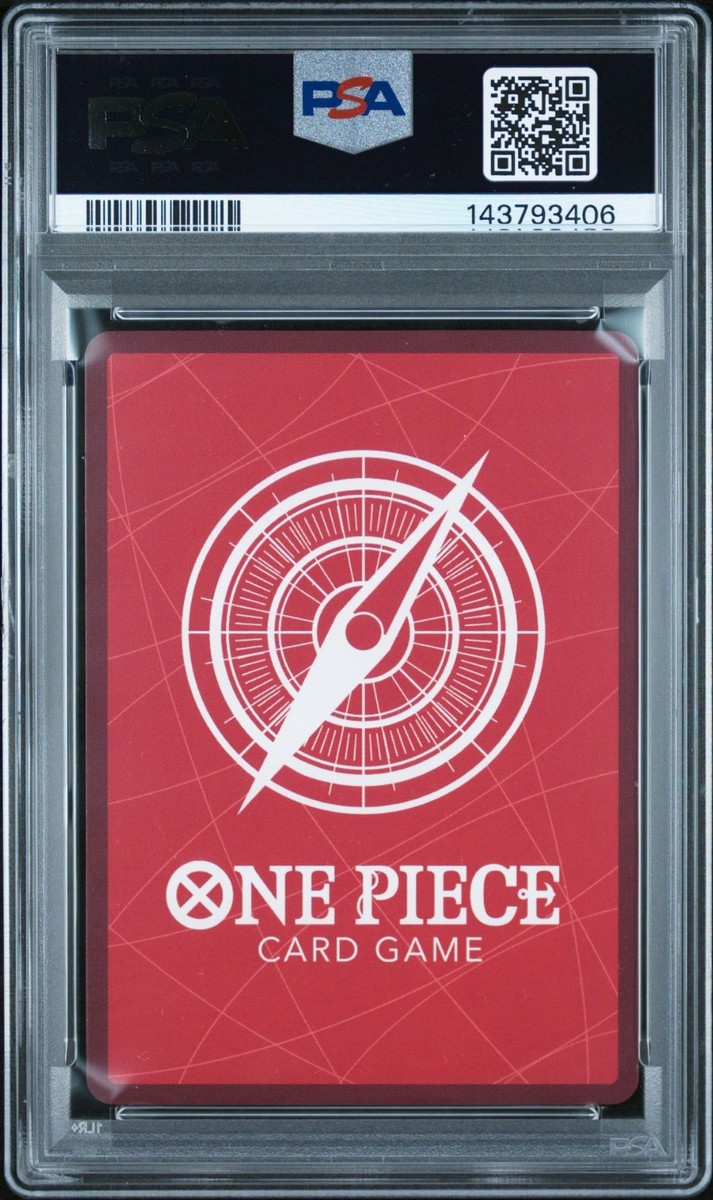 Monkey.D.Luffy (PSA Magazine) OP05-060 One Piece Promotion Cards