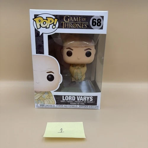 Funko Pop! Game of Thrones: Lord Varys #68 w/Protector (#1)