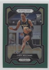 2024-25 Panini Prizm Draft Picks Green Prizm Cody Williams #80 1oa8