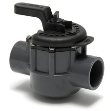 Pentair 263038 Diverter Valve Two Port with 1-1/2" ID and 2" OD