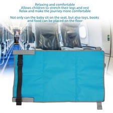 Kids Airplane Bed Compact Foldable Toddler Airplane Extender For Airplane CT
