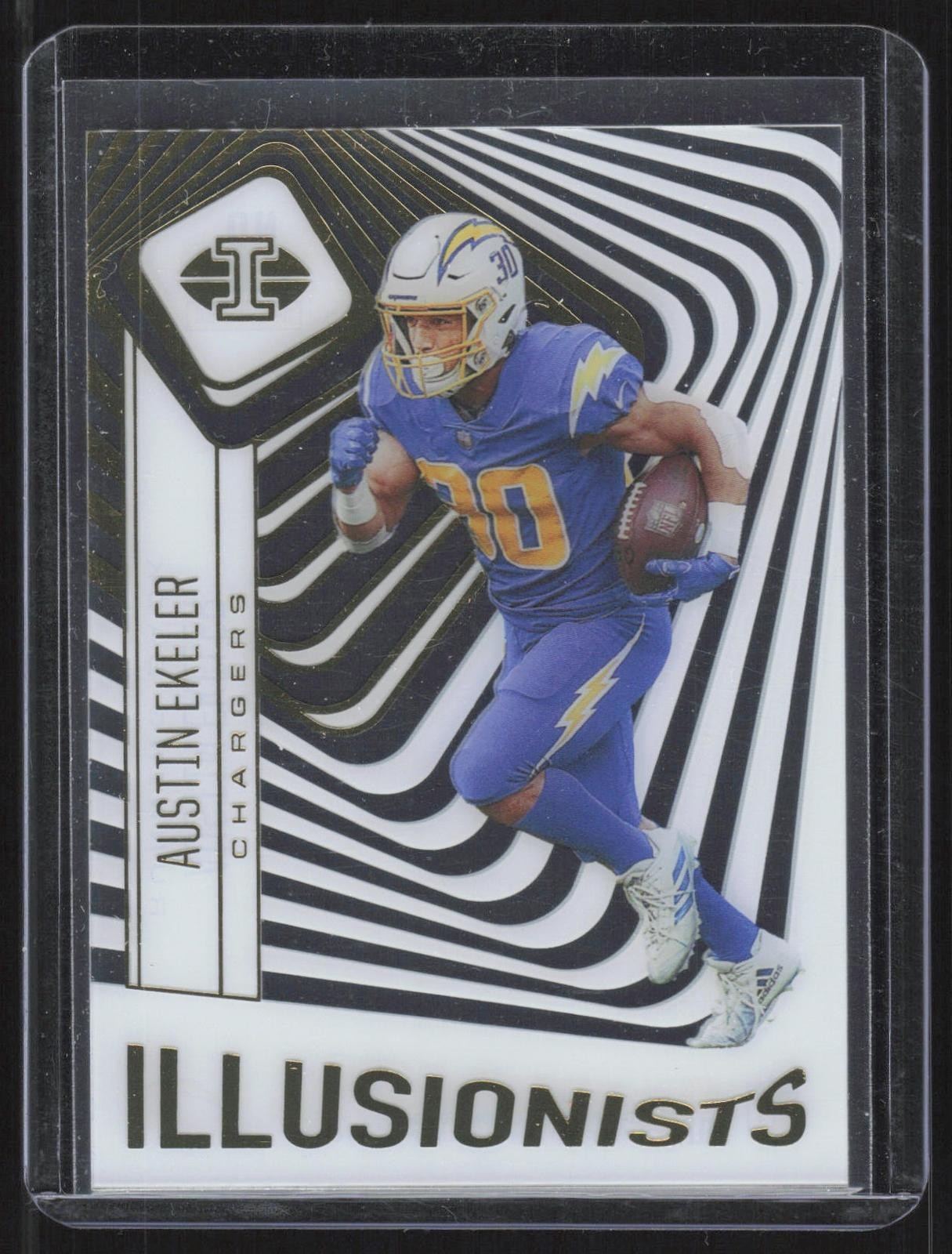 2021 Panini Illusions #ILL-1 Austin Ekeler Illusionists