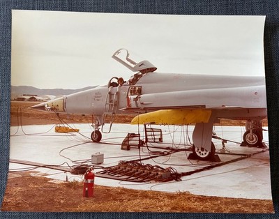Northrop Grumman Swiss F-5E Tiger II, Edwards AFB with Rudolf Gnägi, 1978