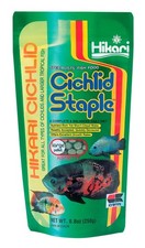 Hikari 8.8-Ounce Cichlid Staple Floating Pellets for Pets, Large
