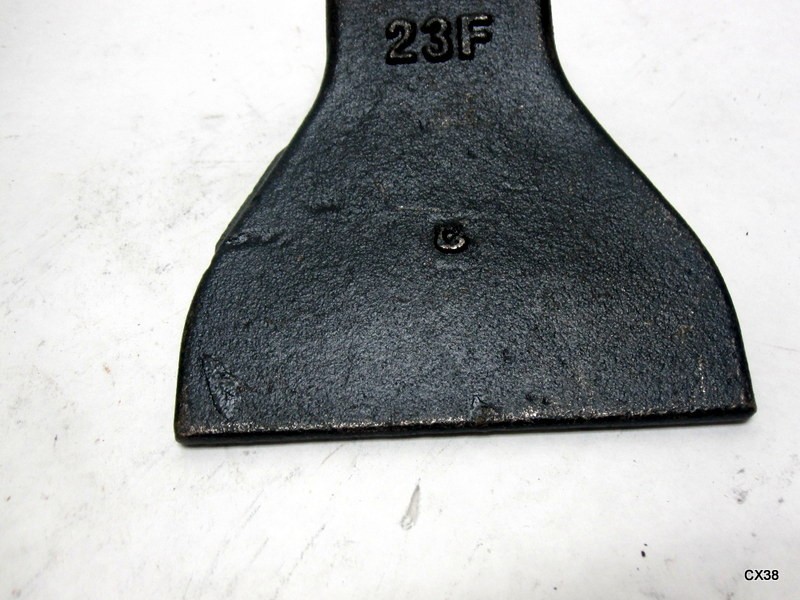 Pair of ITR Backhoe Bucket Teeth Flare Digging Teeth Pin 23F Skidsteer ...