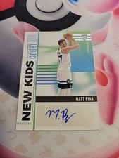 2022-23 Panini Chronicles #NKC-MMT Matt Ryan New Kids on the Court Autographs