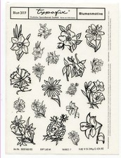 Typofix 3117 | Blumenmotive