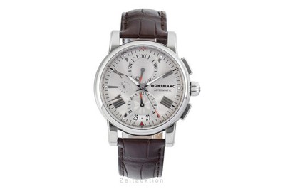 Montblanc 4810 Chronograph Stahl Automatik Herrenuhr Ref. MB 102378 7104 B&P