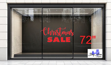 Christmas SALE Vinyl Sticker | Outdoor Window Decal Made in USA π
πβ¨